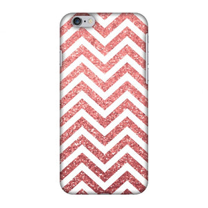 Chevron Glitter- Case For Apple iPhone 6