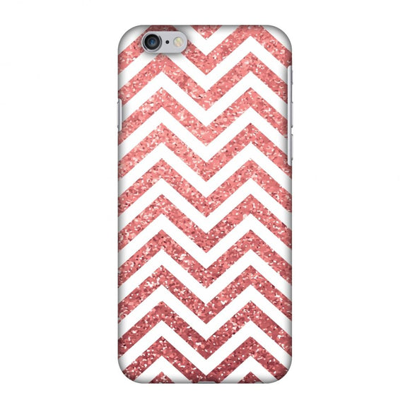 Chevron Glitter- Case For Apple iPhone 6